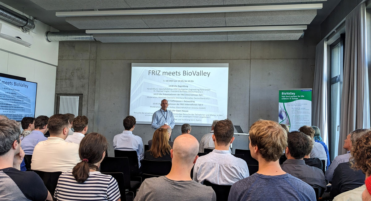 FRIZ meets BioValley